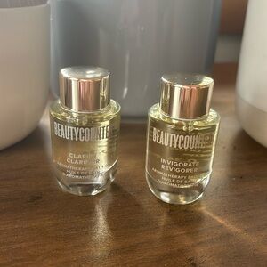 Beautycounter aromatherapy bath oil bundle